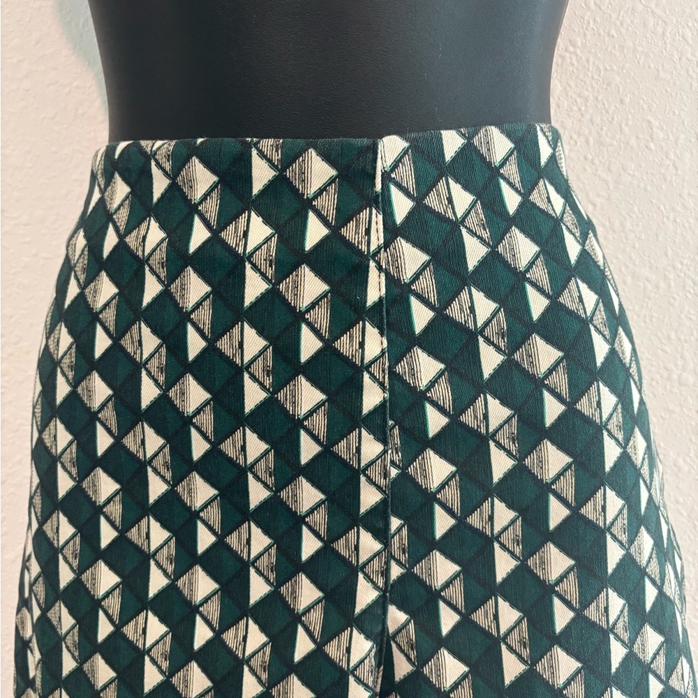H&M Black and White Ankle Cropped Pants - Picture 4 of 5